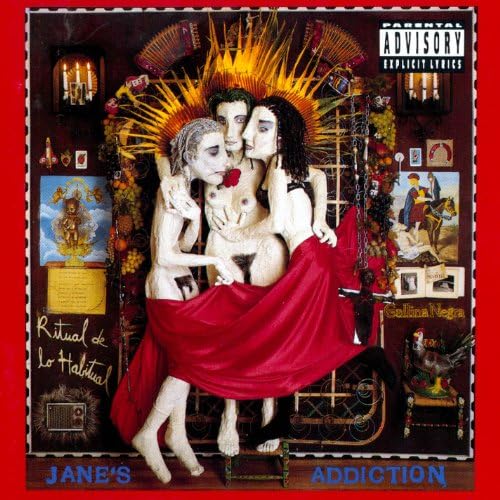 Amazon.com: Jane's Addiction Original recording reissued, Live