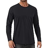 EKLENTSON Men's UPF 80+ Sun Protection Shirts Long Sleeve Rash Gurad Quick Dry Swim Shirt Lightweight