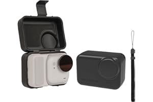 Mini Hard Portable Case for Insta360 GO Ultra, Carrying Protective Case Shockproof Drop-Resistant Portable Storage for Insta3