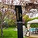 GoldnSend 10 Ft Tree Swing Straps Hanging Kit - Black Polyester, Holds 2800 Lbs, Easy to Hang, Outdoor Play