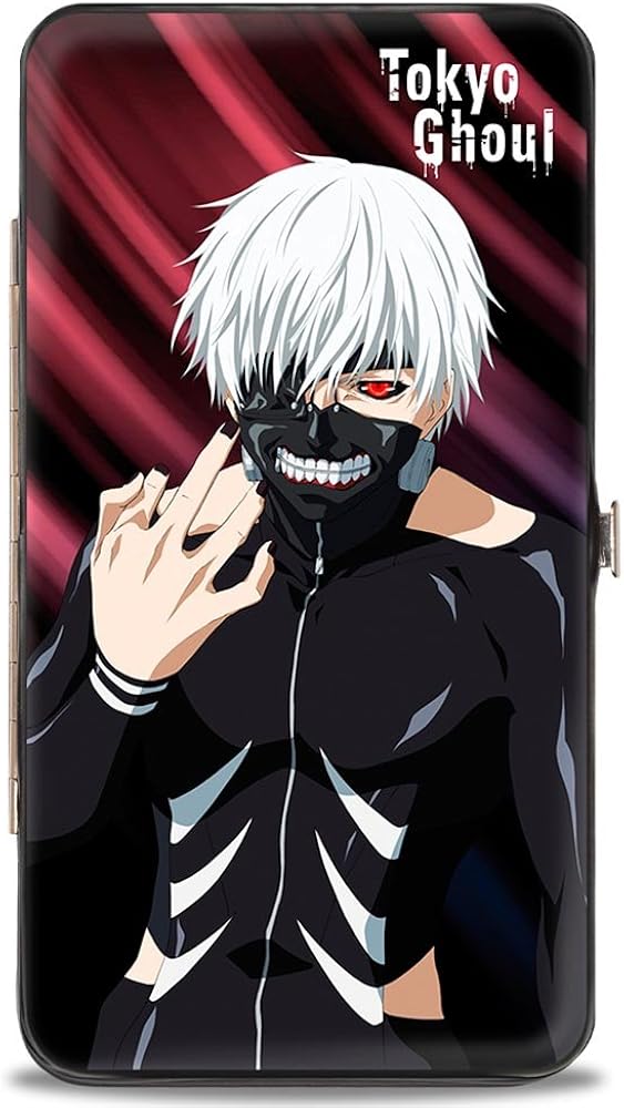 Buckle-Down Hinge Wallet - Tokyo Ghoul