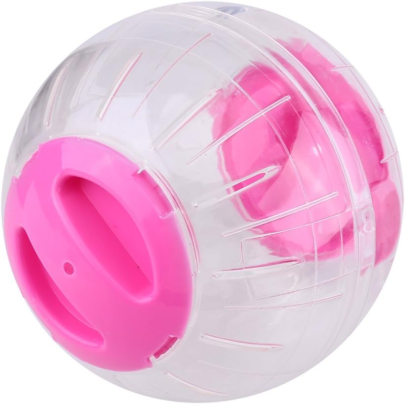 Hamster Laufball 12cm - Transparenter Gymnastikball Für Hamster & Kleintiere | 3 Farben Zur Auswahl