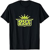 Outkast Spell Out Logo T-Shirt