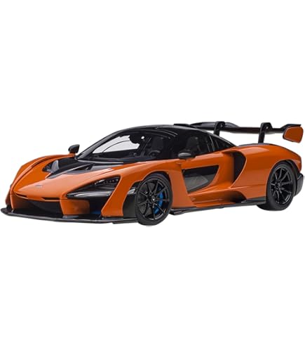 Amazon.com: McLaren Speedtail Lantana Purple Metallic with Black