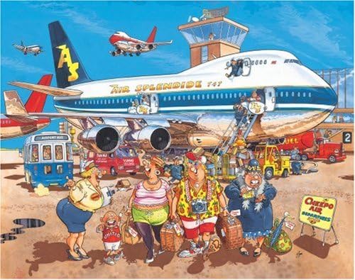 WasgijHappy Holidays Jigsaw Puzzle, 1000 Pieces