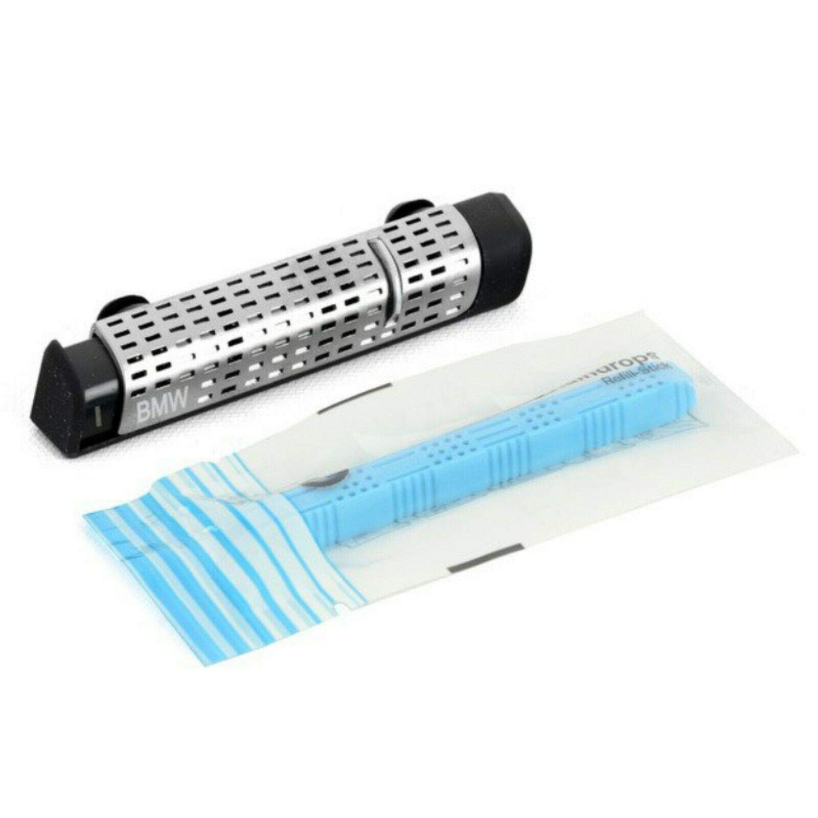 BMW Genuine Natural Air Car Freshener Holder + Fragrance Stick