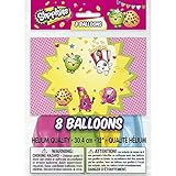 I love Shopkins Latex Balloons Count of 8