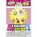 I love Shopkins Latex Balloons Count of 8
