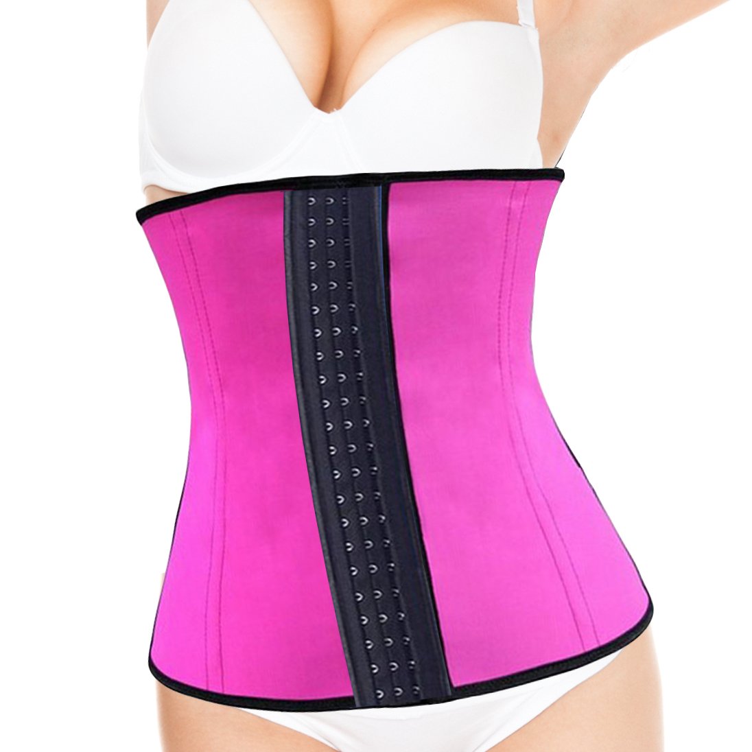 pink waist cincher