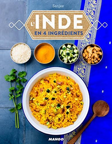 L'Inde en 4 ingrédients (French) Paperback – May 20, 2016