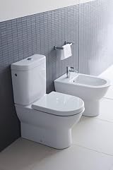 Duravit Starck 2 Darling New Toilet Seat Soft Close Urea Hinges White view 4