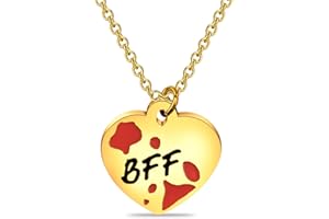 KEYCHIN Jennifer BFF Necklace Megan Movie Fans Gifts Jennifer Jewelry for Horror Movie Lover