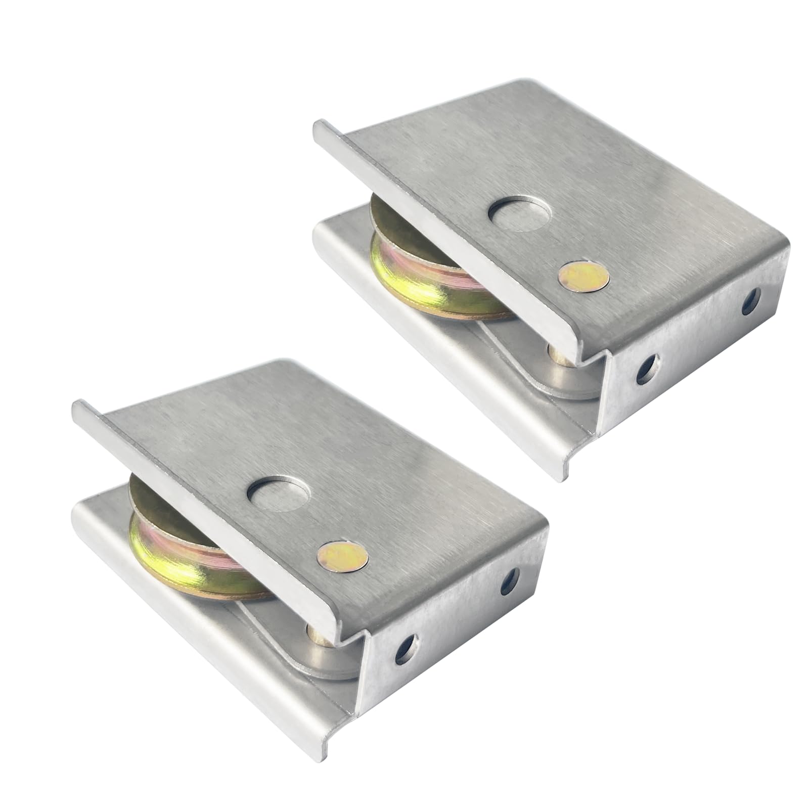 Photo 1 of Roller Sliding kit 0C5Y00P0 Patio Door Rollers Replacement?Compatible with P-Ella Patio Sliding Doors, 2 Pack,1-1/2" Steel Ball Bearing Sliding Door Rollers?Adjustable Roller Height