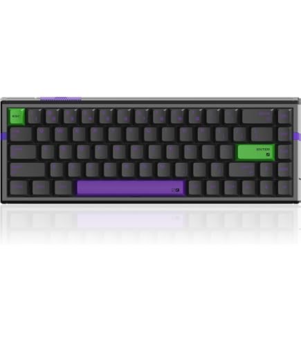 キーボード ATK x Aspas RS6 Ultra ATK × Aspas RS6 Ultra Hall Effect Gamming Keyboard – CNC Aluminum