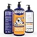32oz Wild Alaskan Salmon Oil Liquid Supplement For Dogs & Cats, Helps Itchy Skin Allergies & Shedding, Omega 3 & 6 Fish Oil, Dry Skin & Healthy Shiny Coat, Enhances Heart & Joint Health, Bottle & Pump
