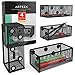 Arteza Mesh Magnetic Basket Organizers, Set of 4 Mesh Storage Baskets for Holding & Organizing Pencils, Pens, Office & Art Supplies