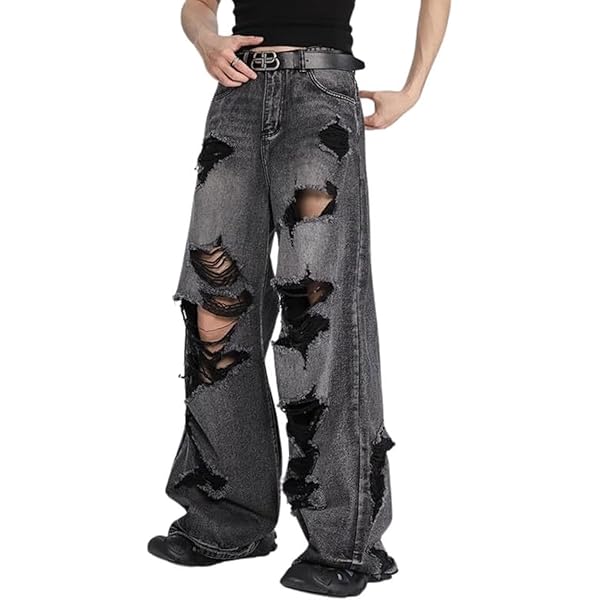 Vrouwen Cargo Broek Baggy Y2K Kleding Multi Zakken Hoge Taille Losse Rechte Been Broek Vintage Grunge Esthetische Kleding, B Leger Groen, S