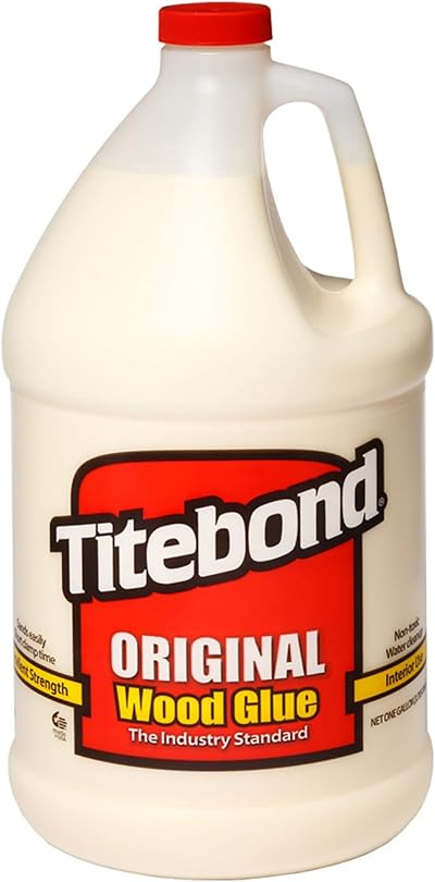 Titebond 5066 Original Wood Glue 1 Gallon Jug 3.8 L Strong Bond Fast Set