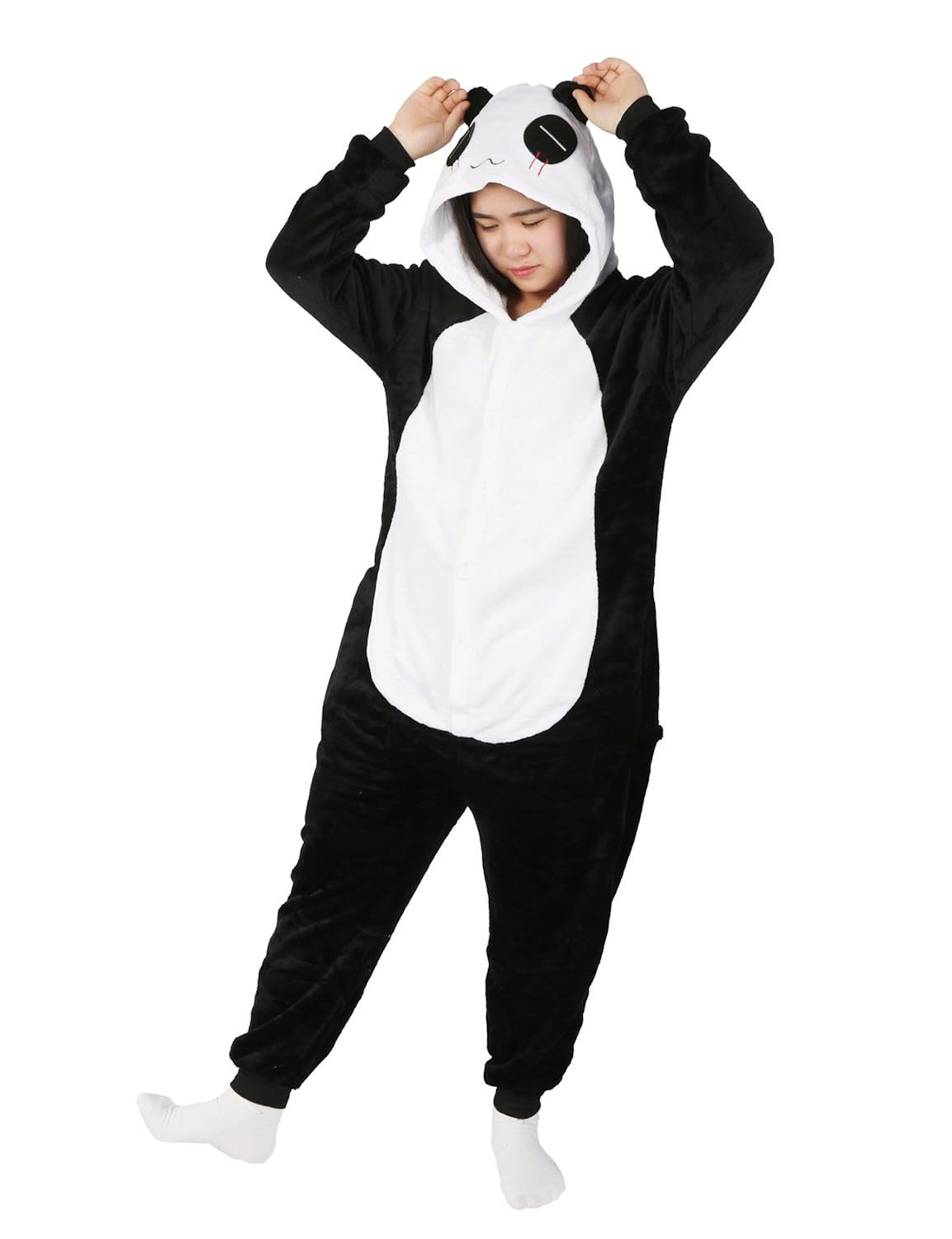 panda sleepsuit