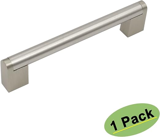 Modern Kitchen Drawer Pulls Cabinet Knobs Brushed Nickel 5inch