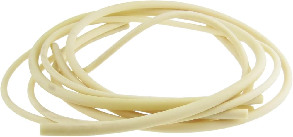 Catering Parts UK 1m Santoprene Pinch Tubing for Dishwasher Glasswasher Dosing