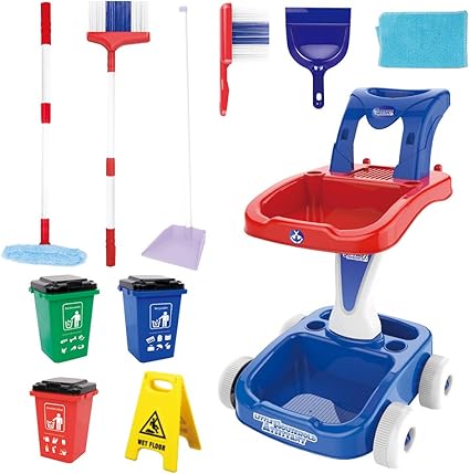boys cleaning set