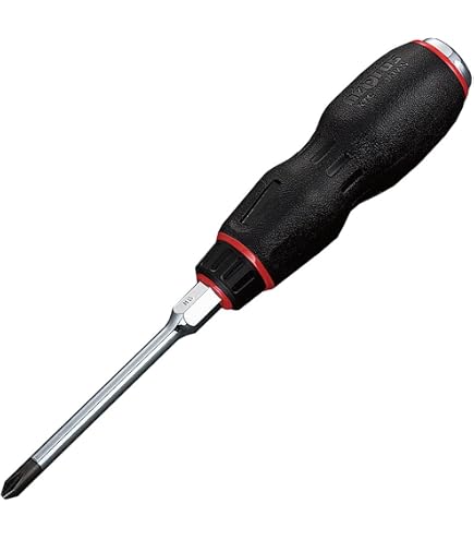Kyoto Tools (KTC) Nepros ND3M-06 Wooden Handle Screwdriver