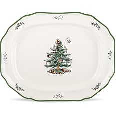 Image of Spode Nostalgic Holiday Serving Tray