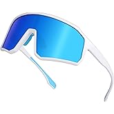 BIRCEN Kids baseball Sunglasses for Youth - Boys Girls Polarized Sports Sun Glasses UV Protection for Cycling Age 5-12