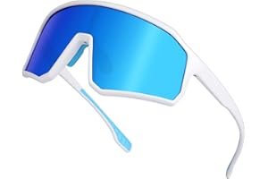 BIRCEN Youth Baseball Sunglasses for Kids: UV400 Kids Sunglasses, Sports Softball Cycling Glasses for Boys Girls