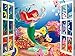 Howsoperfect The Little Mermaid Removable Kids Room Wall Decor Decal Stickers