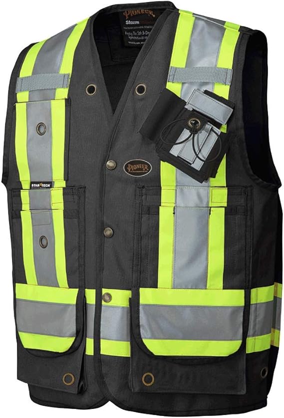 VESTE 2XL D'ARPENTEUR/SUPERVISEUR CSA PIONEER V1010670-2XL main image 0