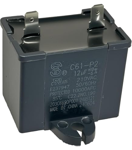 WR55X24064 Refrigerator Capacitor for GE - OEM Replacement