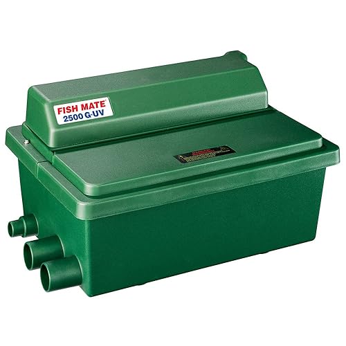 Fish Mate 10000 PUV Pressurised UV & Bio Pond Filter Amazon.co.uk