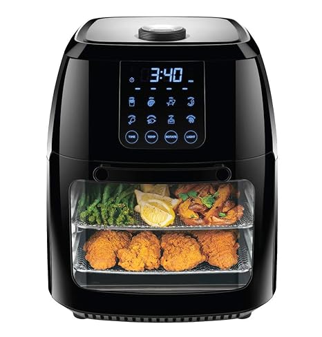 Amazon.com: Chefman - Freidora y asadora de aire digital de ...