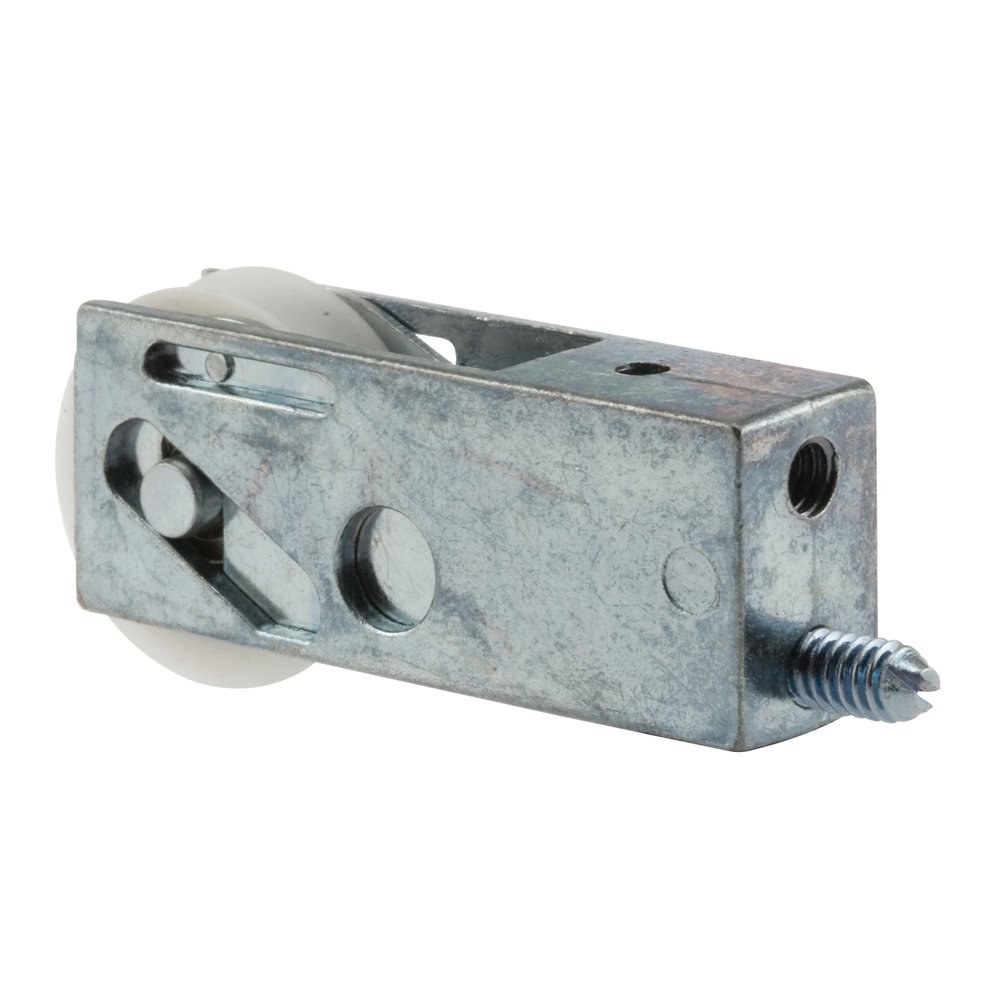 Prime-Line Schiebetürrollen-Set D 1696 – Mit 1-1/8 Zoll Stahl-Kugellager, Für Glastüren – Gehäuse 3,8 Cm