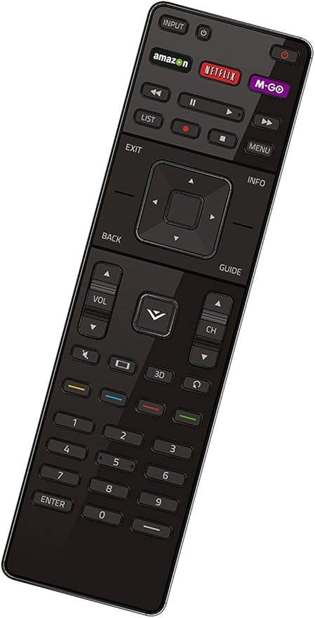 Amazon Com Xrt510 Remote Control Compatible For All Vizio M Series Tv Home Audio Theater