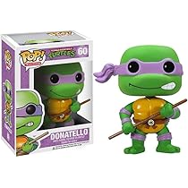 Funko Pop Television: Tmnt Michelangelo | Amazon.com.br