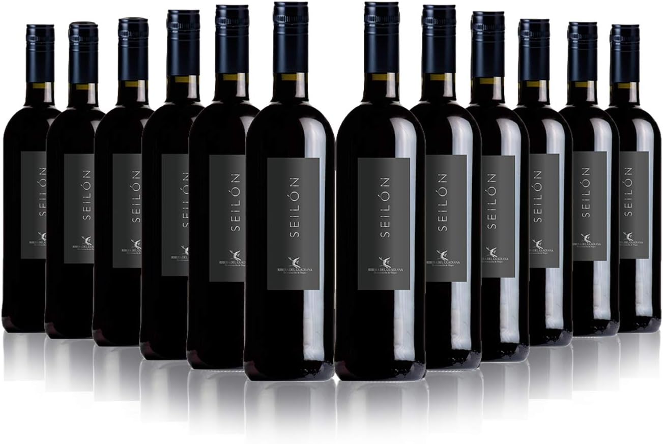 Spanish Red Wine Premium Red Wine 75 cl (Case of 12)