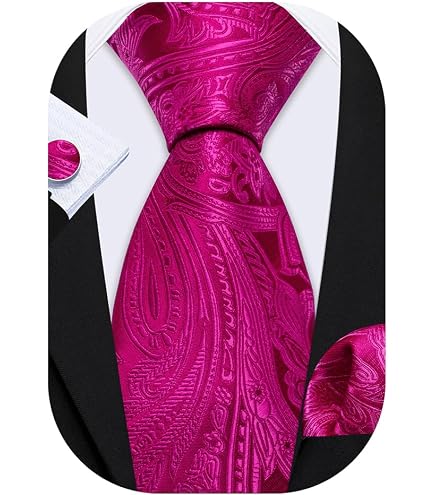 Ensemble Cravate Homme JEMYGINS - Carreaux Multicolores Avec Pince Et Carré De Poche