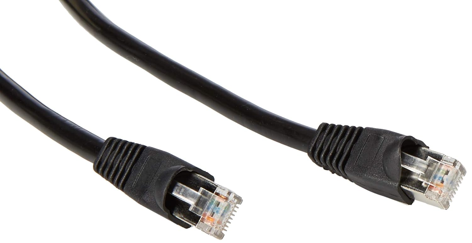 100ft Cat6 Outdoor Waterproof Ethernet Cable Direct Burial (600MHz) Shielded (Pure Copper)