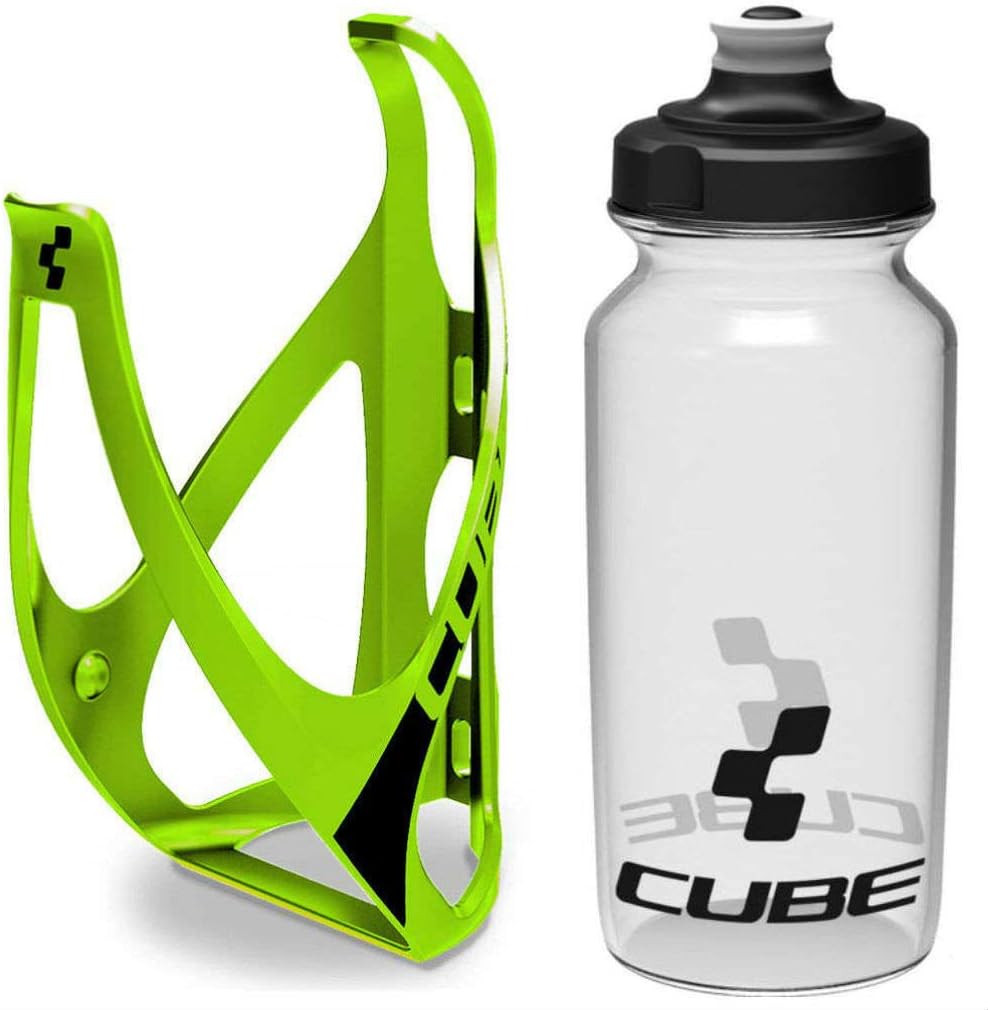 Cube HPP Cycling Cage & Icon Bottle Kit
