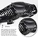 Webetop Knee Shin Guards Adult 1 Pair Flexible Breathable Adjustable High-Impact PE+EVA Knee Pads for Motorcycle Motocross Racing Mountain Bike-One Size Fits Most Black