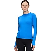 Long Sleeve Workout Tops for Women, Compression Shirt, Sports Running Shirt Breathable Athletic Top Slim Fit