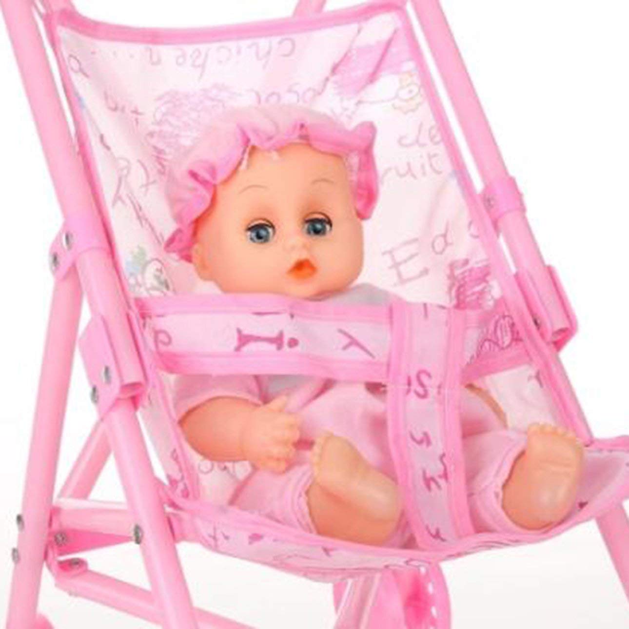Ballylelly Bebe Infantile Poupee Poussette Chariot Pliable Avec Poupee Pour 12 Pouces Poupee Barbie Mini Poussette Jouets Cadeau Rose De Poupees Et Accessoires Poupees Poupons Et Accessoires Zwembaddebeemd Nl