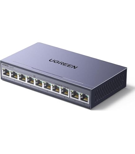 Amazon.com: NETGEAR ProSAFE GS108PE 8-Port Gigabit Web Managed