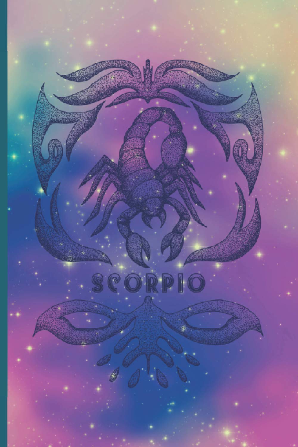 Scorpio Notebook: Zodiac Sign Notebook (Journal) for Scorpio, 150 Lined Pages, 6x9