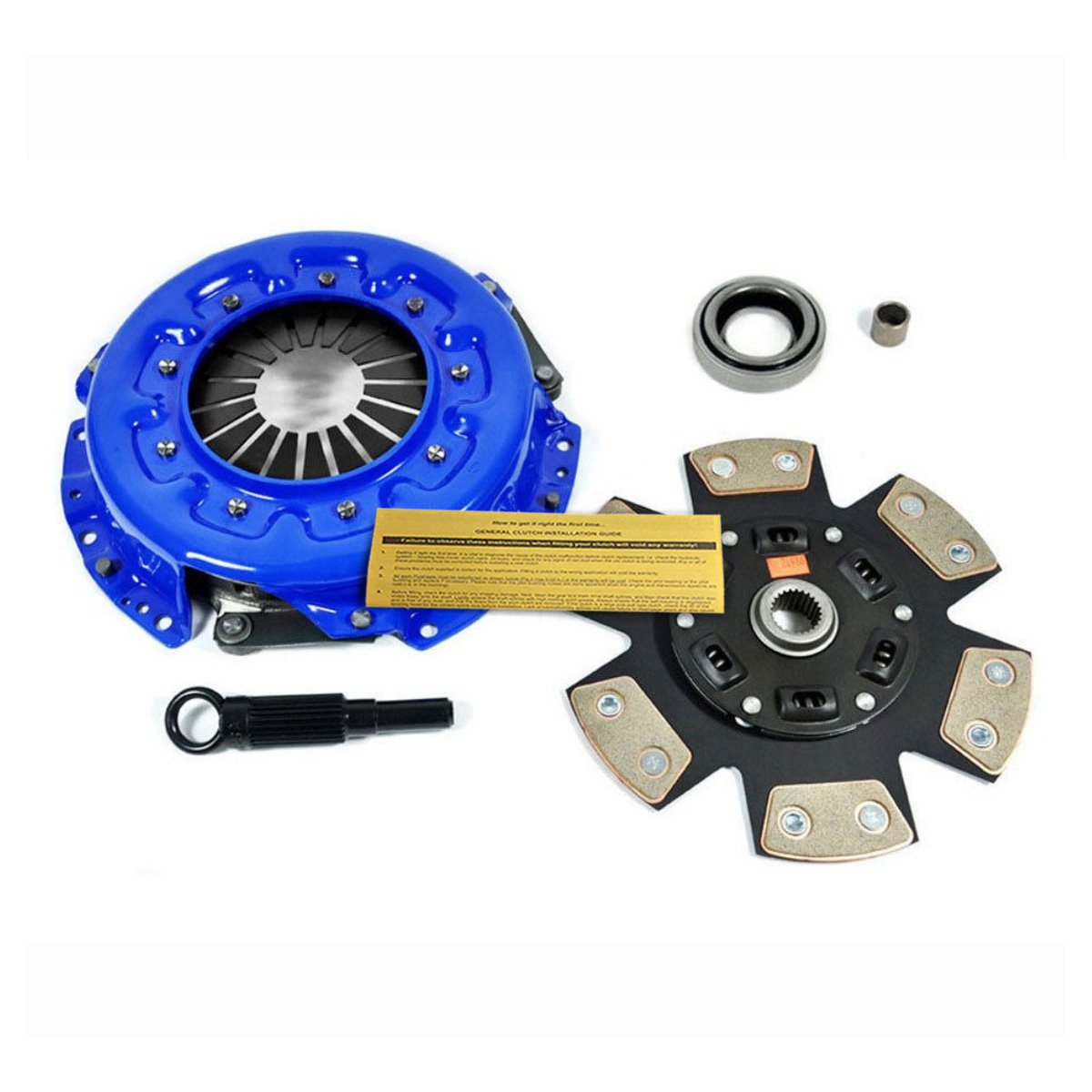 Amazon.com: EF STAGE 3 PERFORMANCE HD CLUTCH KIT for JDM NISSAN SILVIA S13  S14 S15 SR20DET: Automotive