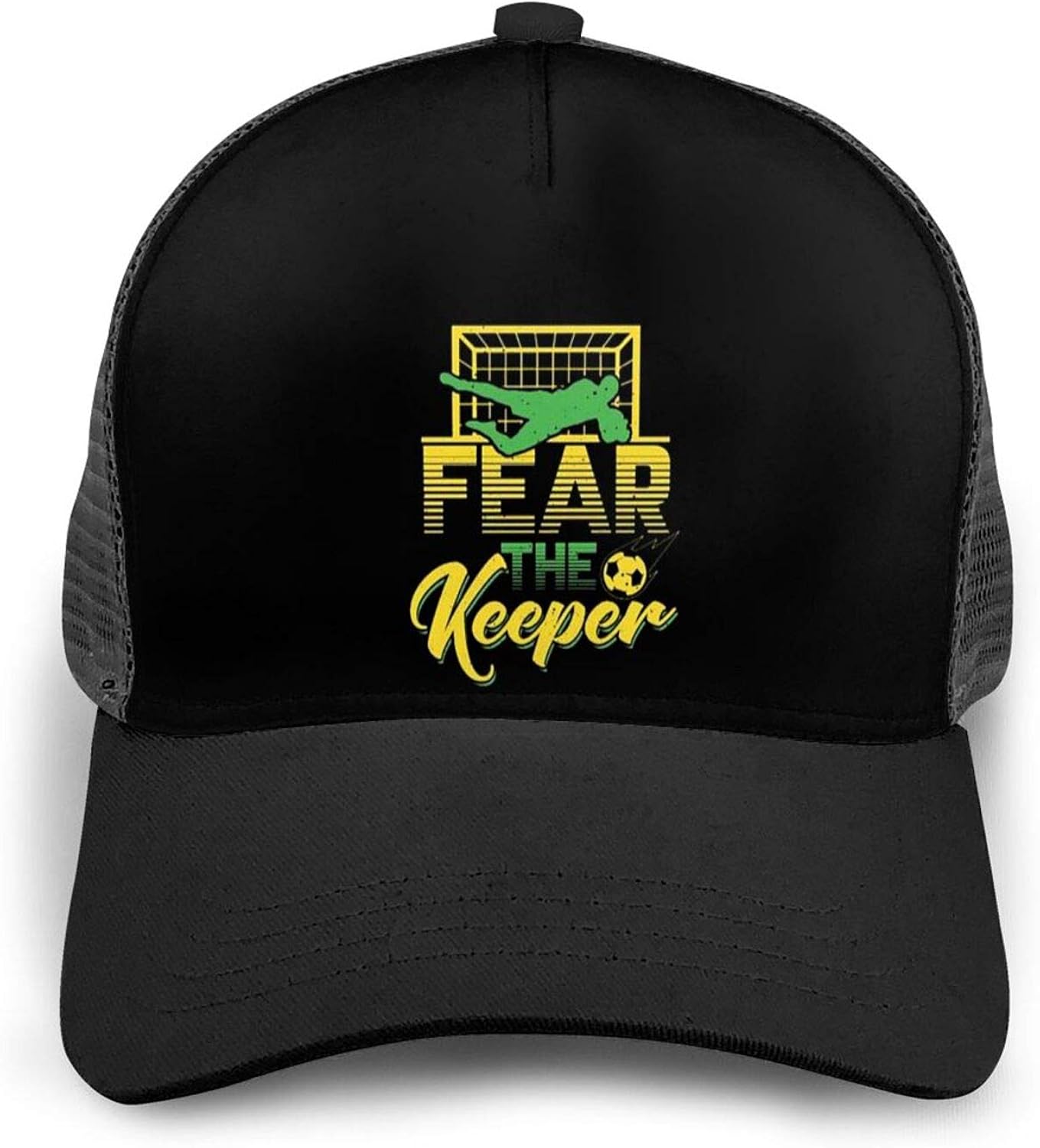 Fear The Keeper Goalkeeper Goalie Soccer Rugged