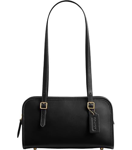 Amazon.com: Coach, Women's, Swing Zip Bag 20, Black, One Size